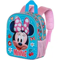 KARACTERMANIA Disney Minnie Mouse Happiness 3d Sac à dos Blau Blau One Size
