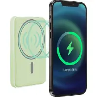 TNB T'nB PBUMAG5GR, 5000 mAh, recharge sans fil, vert