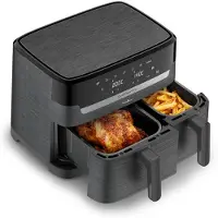 Moulinex Friteuse sans huile 8.3l 2700w gris - - EZ901H20 - easy fry dual