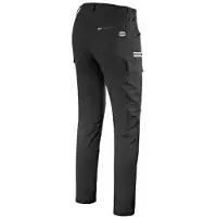 Diadora Pantalon de travail - pour femme - Ability Athena - noir - T42