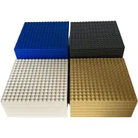 LEGO 16x16 Plaques de construction Mélange de couleurs Constructible sur les deux faces - 91405 NOUVEAU ! Quantité 20x