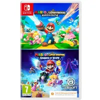 Compilation MRKB + MRSH - Jeu Nintendo Switch - Code dans une boîte