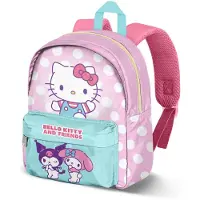 KARACTERMANIA - Plecak Hello Kitty 27cm, Oficjalny Produkt Premium dla Szkoły