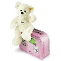 Steiff - 111563 - Peluche - Ours Teddy Dans Sa Valise