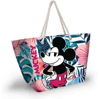 KARACTERMANIA Sac de plage Disney Mickey Blossom
