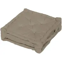 Soleil D Ocre Coussins PANAMA femme - Beige - 50x50 cm