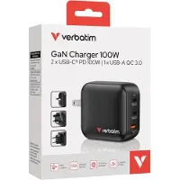 Verbatim 32230 Usb-a And Usb-c Wall Charger Clair