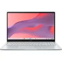 Asus Ordinateur portable Chromebook CX1505 | Chrome OS – Écran Full HD 15,6 pouces – Intel Core i3-N355 – 8 Go de RAM – 128 Go de mémoire eMMC