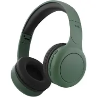 TNB T'nB TONALITY - Écouteurs avec micro - sur-oreille - Bluetooth - sans fil, filaire - jack 3,5mm - vert sauge, cassis