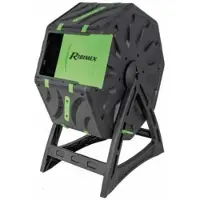 Ribimex Composteur rotatif déchets organiques 70 litres