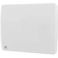 Bestherm Radiateur électrique fixe à inertie sèche céramique 1000W ARIA horizontal blanc