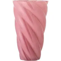 Bloomingville Callo Glass-29 Cm Ceramic Vase Rose