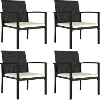 vidaXL Tabouret de bar marron similicuir