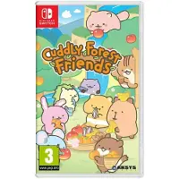 Games Switch Cuddly Forest Friends Clair PAL