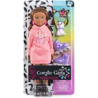 Corolle Poupée mannequin - - Mélodie Musique & Mode - 28 cm - 4 accessoires - à partir de 4 ans