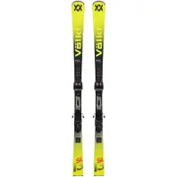 Völkl - Packs (skis + fix) - Skis de slalom - Racetiger SL + Rmot-T 12 2026 en Titane - Taille 160 cm - Jaune