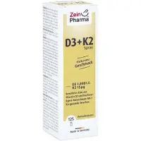 Zein Pharma - Germany GmbH Vitamine D3 +K2 1000IE Spray, 25 ml SPR
