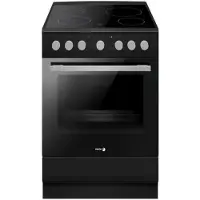 Fagor Cuisinière vitrocéramique 62l 4 feux noir mat - - FACV203N -
