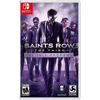 World Saints Row The Third Import Version North America Switch