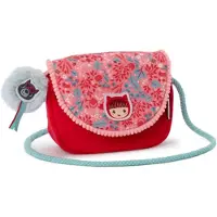 Lilliputiens Sac à main pour enfant Le petit chaperon rouge - Sac à bandoulière avec lanière ajustable