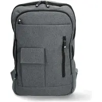 Nedis Nbbk15150gy Laptop Backpack Gris