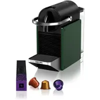 Krups Machine à café à capsules Nespresso Pixie 1260 W Vert foncé