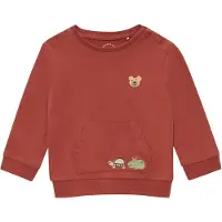 s.Oliver T-Shirt beige clair / vert clair / rouge chiné / noir
