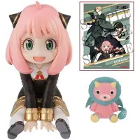 Megahouse Statue en PVC Spy x Family G.E.M. d’Anya, édition Palm Size Deluxe, 6 cm