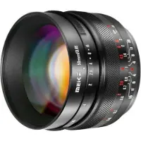 Meike MK-50mm f/0.95 Fuji X-Mount (D227351) (APS-C / DX), Objectif, Noir