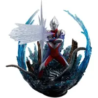 Tamashii Nations Zero Ultraman Tiga Multi Type Figure 22 Cm Multicolore