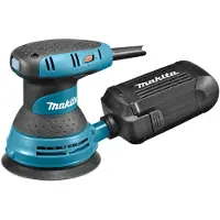 Makita Ponceuse excentrique BO5031K 300 W Ø 125 mm