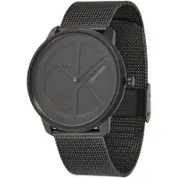 Calvin Klein Watches 25200028 40 Mm Watch Noir
