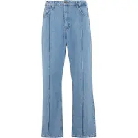 DEF Jean 'Drip' bleu clair