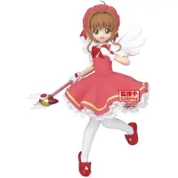 Banpresto Figurka Cardcaptor Sakura - Sakura Kinomoto Clow Card 20cm