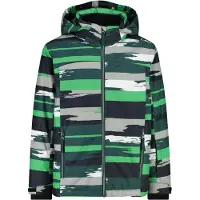 CMP Veste de ski garçon Veste enfant Capuche à boutons-pression