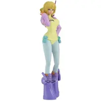 Banpresto One Piece Dxf The Grandline Series Egghead Stussy Figure Multicolore