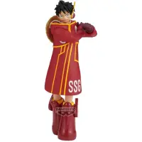 Banpresto One Piece The Shukko Monkey.d.luffy Veregghead Figure Rouge