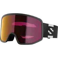 Salomon Sentry Pro S Sigma Ski Goggles Noir,Rose Sigma Poppy Red/CAT2