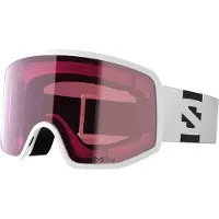 Salomon Sentry Pro S Sigma Ski Goggles Blanc,Rose Sigma Silver Pink/CAT2