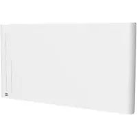 Bestherm Radiateur électrique fixe à inertie sèche céramique 2000W ALBA horizontal blanc