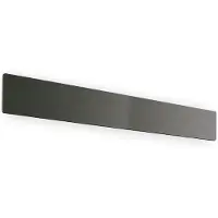 Ideal Lux Zig Zag Applique Led Intégrée Noir 75cm 3000k