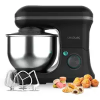 Cecotec Cecomixer Merengue 5l 1200 Black Dough Mixer Argenté One Size / EU Plug 220V