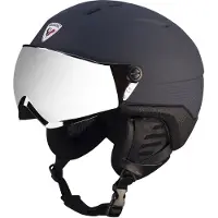 Rossignol Fit Visor Impacts Visor Helmet Bleu M-L