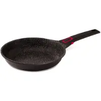 Baumalu Poêle 24cm noir - - 386601 - granit pro