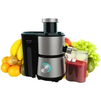 Cecotec Juice & Fresh 400 Titan Blender Noir One Size / EU Plug 220V