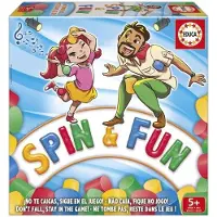 Educa Spin & Fun Board Game Multicolore Enfants