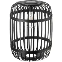 Pauleen Solarlaterne Sunshine Ray IP44 2700K 7lm Schwarz