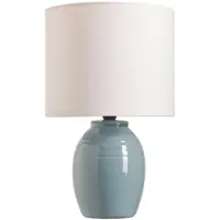 Pauleen lampe de table Sea Rhythm E14 max. 20W blanc, bleu gris