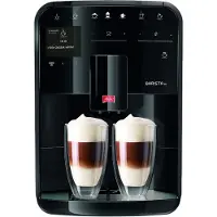 Melitta Machine à café semi-automatique 270g 15 bar double moulin 18 boissons Bluetooth TFT