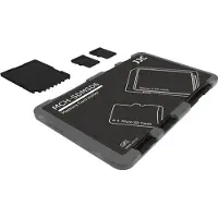 JJC couvercle pour MicroSD, Housse pour appareil photo, Noir